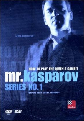 Bild des Verkufers fr mr. kasparov Serie No 1 / How to play the Queen's gambit / Training with Garry Kasparov / DVD-ROM fr Windows 98 SE/ME/2000/XP zum Verkauf von Modernes Antiquariat an der Kyll