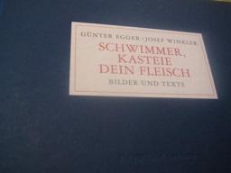 Imagen del vendedor de Schwimmer, Kasteie Dein Fleisch 29 tzradierungen und Kupfer a la venta por Alte Bcherwelt