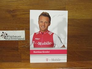 Bild des Verkufers fr Original Autogramm Matthias Kessler /// Autogramm Autograph signiert signed signee zum Verkauf von Antiquariat im Kaiserviertel | Wimbauer Buchversand