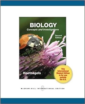 Image du vendeur pour International Edition - Biology: Concepts and Investigations, 2e mis en vente par READINGON LLC