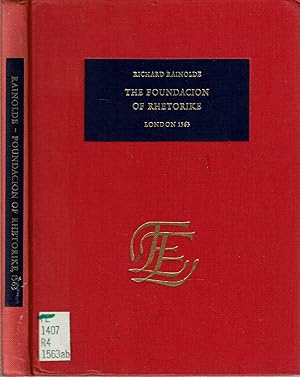 Image du vendeur pour The Foundacion Of Rhetorike London 1563 mis en vente par Mike's Library LLC