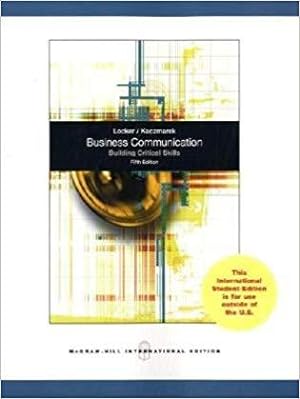 Seller image for International Edition - Business Communication: Building Critical Skills, 5e for sale by READINGON LLC