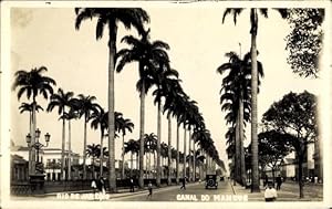 Bild des Verkufers fr Ansichtskarte / Postkarte Rio de Janeiro Brasilien, Canal do Manque zum Verkauf von akpool GmbH