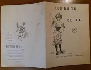 Imagen del vendedor de LES NUIT DE LEA Illustre CHAMONIN Edition Martinenq 1900 CURIOSA a la venta por CARIOU1