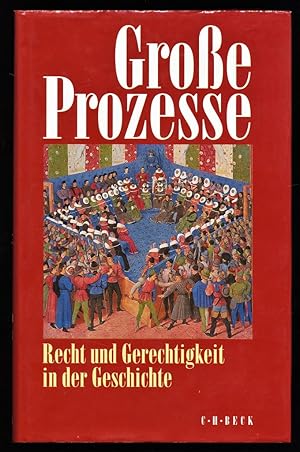 Bild des Verkufers fr Grosse Prozesse : Recht und Gerechtigkeit in der Geschichte. zum Verkauf von Antiquariat Peda