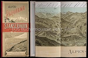 Seller image for Alpen-Panorama vom Stanserhorn, 1900 Meter ber Meer. for sale by EOS Buchantiquariat Benz