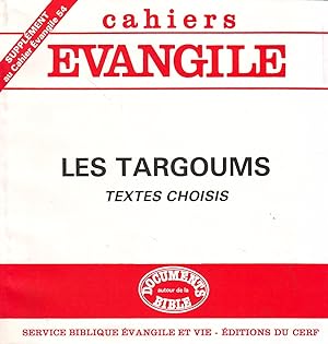 Supplément au Cahiers évangile N°54 - Les Targoums -