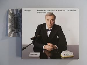 Image du vendeur pour Lissabonner Requiem. Eine Halluzination: Hrstck mit Musik und O-Tnen der Stadt [2 Audio CDs]. mis en vente par Druckwaren Antiquariat