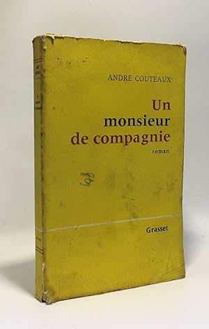 Seller image for Un monsieur de compagnie for sale by crealivres