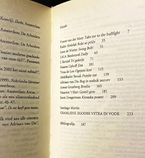 Zeleni volk in bakreni dan. Antologija sodobne nizozemske kratke proze. (Vertalingen in het Slove...