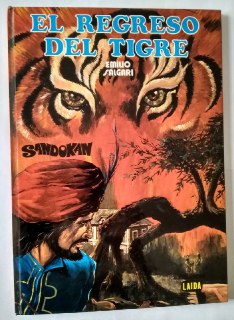 Imagen del vendedor de El regreso del tigre Sandokan. a la venta por La Leona LibreRa