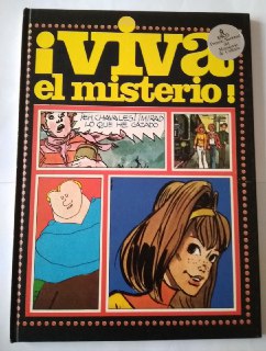 Seller image for Viva el misterio. for sale by La Leona LibreRa