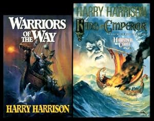 Imagen del vendedor de WARRIORS OF THE WAY: The Hammer and the Cross; and One King's Way - with - KING AND EMPEROR a la venta por W. Fraser Sandercombe