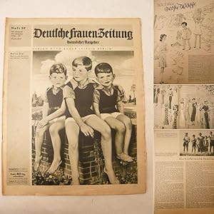 Bild des Verkufers fr Deutsche Frauen-Zeitung / Huslicher Ratgeber 48./49. Jahrgang 1934 - 1935 Heft 39 mit Beilage "Kinder-Zeitung fr alle von Klaus und Klre" * P f a h l d o r f U n t e r u h l d i n g e n am Bodensee zum Verkauf von Galerie fr gegenstndliche Kunst