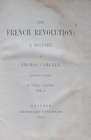 THE FRENCH REVOLUTION