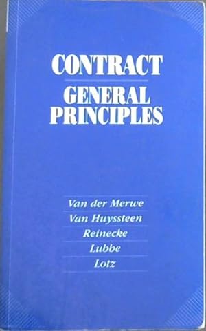 Seller image for Contract - General Principles for sale by Chapter 1