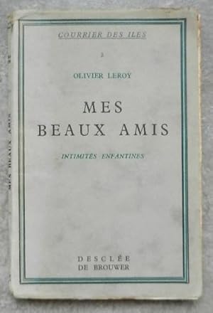 Imagen del vendedor de Mes beaux amis. Intimits enfantines. a la venta por Librairie les mains dans les poches