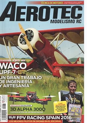 Seller image for Revista Aerotec modelismo RC numero 267: Waco UPF-7 for sale by El Boletin