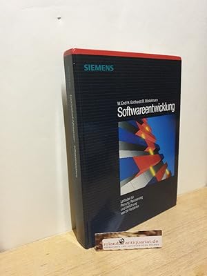 Imagen del vendedor de Softwareentwicklung : Leitfaden fr Planung, Realisierung und Einfhrung von DV-Verfahren / von Wolfgang End ; Horst Gotthardt ; Rolf Winkelmann. Unter Mitarb. von Detlev Ruland u. Simon Kastenmller a la venta por Roland Antiquariat UG haftungsbeschrnkt