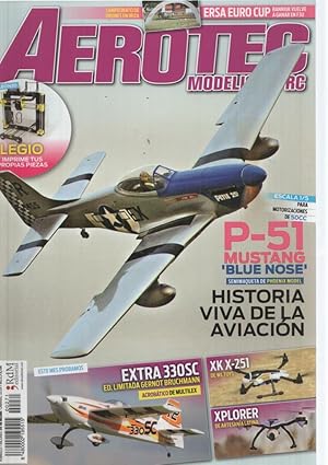 Seller image for Revista Aerotec modelismo RC numero 271: P-51 Mustang for sale by El Boletin