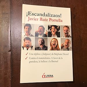 Imagen del vendedor de Escandalizaos! a la venta por Kavka Libros