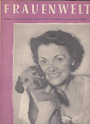 Frauenwelt: Zeitschrift für alle Gebiete des Frauenlebens 15. Jahrgang Heft Nr. 3 - Februar 1951