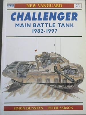 Seller image for Challenger Main Battle Tank 1982? 1997 (New New Vanguard Series: 23) for sale by Chapter 1