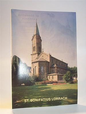 Imagen del vendedor de St. Bonifatius Lrrach, Kath. Pfarrkirche. a la venta por Adalbert Gregor Schmidt