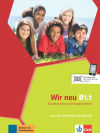 Wir neu B1.1. Lehr- und Arbeitsbuch mit Audio-CD