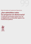 Seller image for Son admisibles todos los proyectos en democracia? for sale by AG Library
