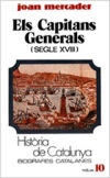 Seller image for Els Capitans Generals (Segle XVIII) (Tom X) for sale by AG Library
