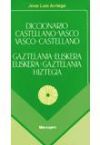 Imagen del vendedor de DICCIONARIO CASTELLANO-VASCO / VASCO-CASTELLANO (5 EDICIN) a la venta por AG Library