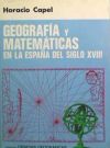 Imagen del vendedor de Geografa y matemticas en la Espaa del siglo XVIII a la venta por AG Library