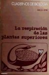 Image du vendeur pour La respiracin de las plantas superiores mis en vente par AG Library