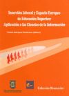 Imagen del vendedor de Insercin laboral y Espacio Europeo de Educacin Superior: Aplicacin a las Ciencias de la Informacin a la venta por AG Library