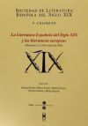 Imagen del vendedor de La literatura espaola del siglo XIX y las literaturas europeas a la venta por AG Library