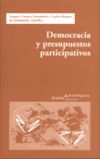 Imagen del vendedor de Democracia y presupuestos participativos a la venta por AG Library