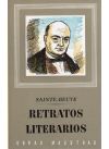 Imagen del vendedor de RETRATOS LITERARIOS a la venta por AG Library