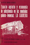 Seller image for ESPACIO AGRARIO Y ECONOMIA SUBSISTENCIA EN MONTAAS:CABRERA for sale by AG Library