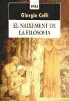 Imagen del vendedor de El naixement de la filosofa a la venta por AG Library