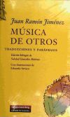 Imagen del vendedor de MUSICA DE OTROS a la venta por AG Library