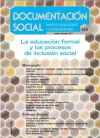 Bild des Verkufers fr La educacin formal y los procesos de inclusin social zum Verkauf von AG Library