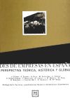 Seller image for REDES DE EMPRESAS EN ESPAA: una perspectiva terica, histrica y global for sale by AG Library