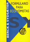 Bild des Verkäufers für Formulario para economistas zum Verkauf von AG Library