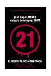 Seller image for EL HONOR DE LOS CAMPEADOR EL HOMBRE DE LOS 21 DEDOS 01 for sale by AG Library