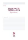 Image du vendeur pour Lecciones de Derecho Civil. Derecho Civil I mis en vente par AG Library