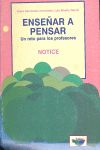 Enseñar a pensar, un reto para los profesores: N.O.T.I.C.E. (Normas Orientativas para el Trabajo ...