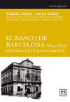 Imagen del vendedor de EL BANCO DE BARCELONA (1844-1874), HISTORIA DE UN a la venta por AG Library