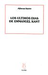 Immagine del venditore per ULTIMOS DIAS DE EMMANUEL KANT venduto da AG Library