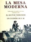 La mesa moderna